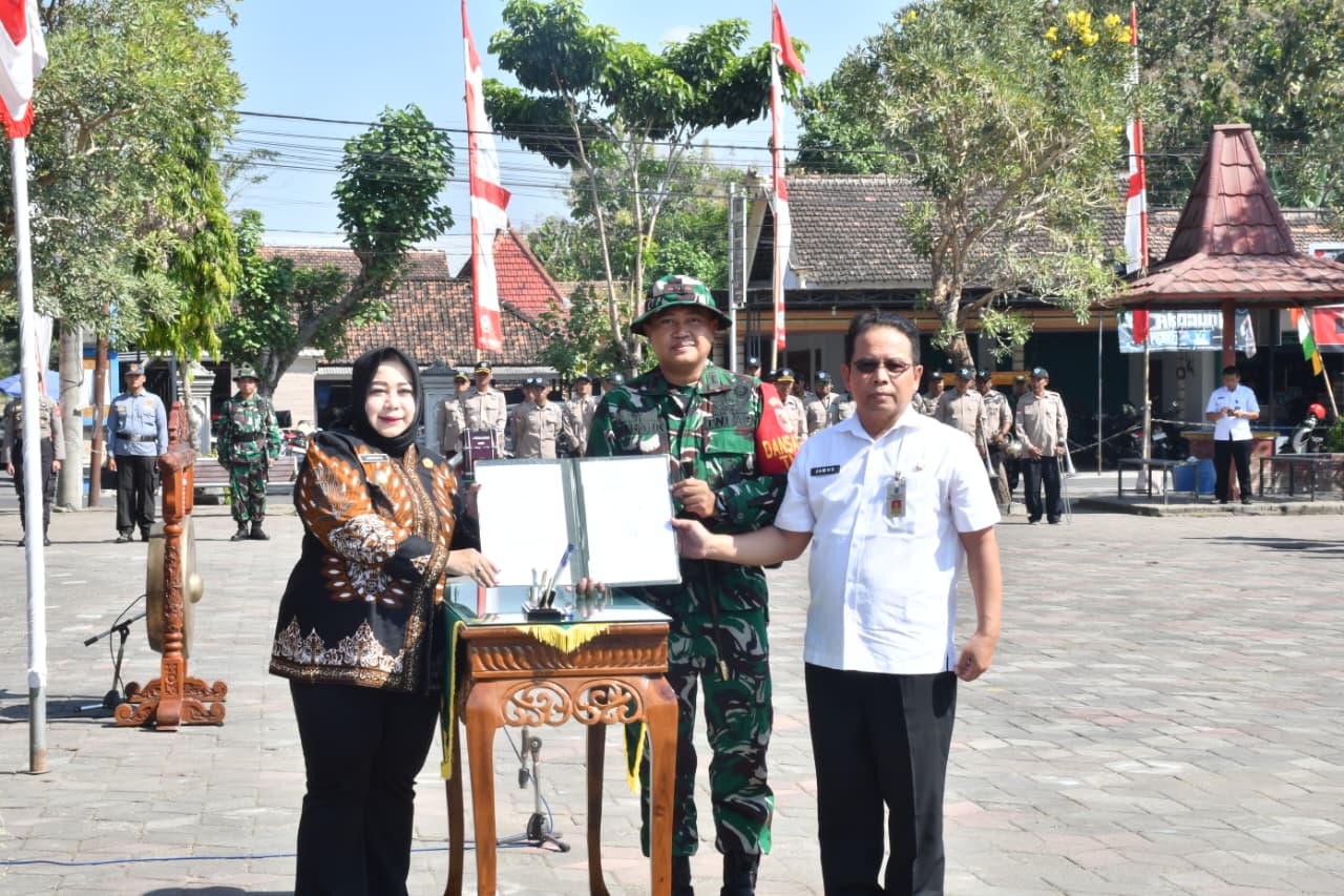 Buka TMMD Ke-129, Plt. Bupati Ponorogo: TNI Hadir Percepat Pemerataan Pembangunan 