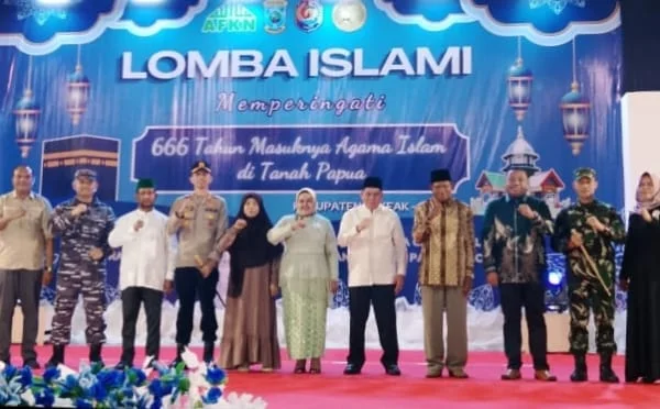 Bupati Fakfak Buka Lomba Islami 666 Tahun Islam Masuk Papua, Dandim 1803/Fakfak Siap Jaga Kerukunan  – Detiktoday.com