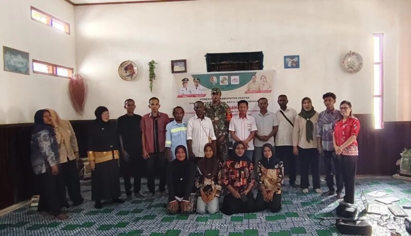 Tingkatkan Kapasitas SDM, Babinsa Koramil 1803-04/Karas Hadiri Rapat Koperasi Merah Putih di Kampung Tuberwasa – Detiktoday.com