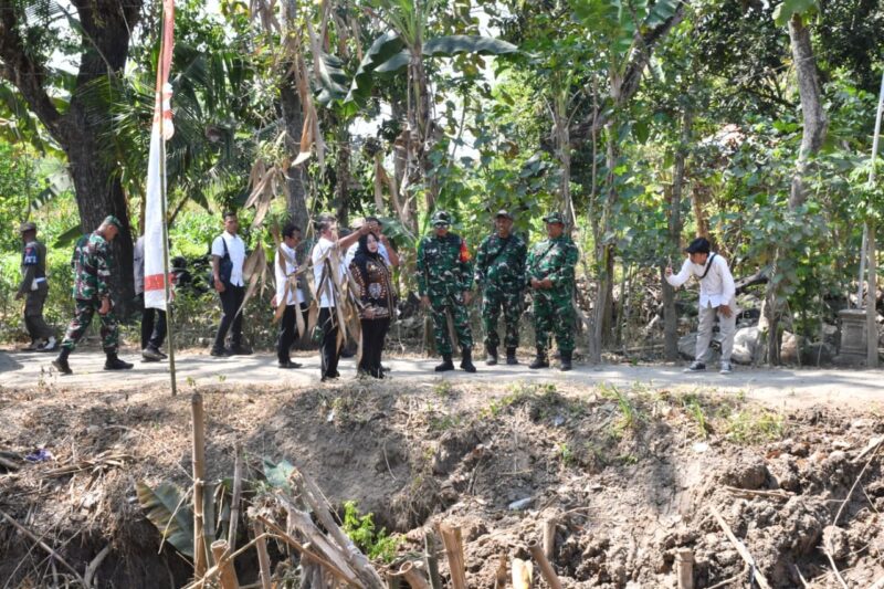Desa Bulu Lor Dapat Program TMMD Ke-129, Masyarakat Sambut Gembira