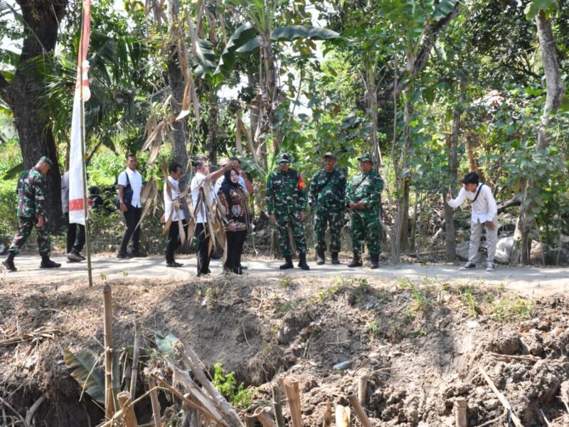 Desa Bulu Lor Dapat Program TMMD Ke-129, Masyarakat Sambut Gembira