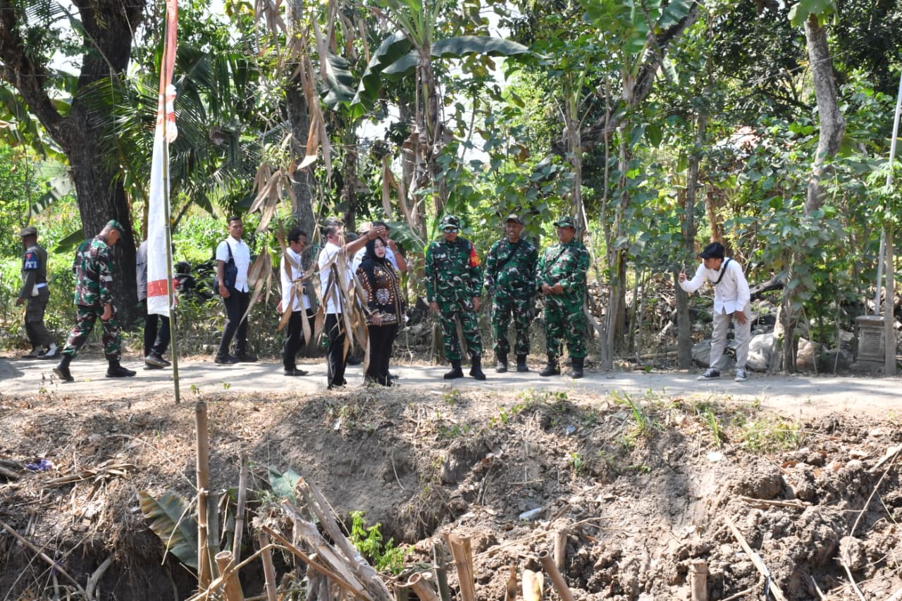Desa Bulu Lor Dapat Program TMMD Ke-129, Masyarakat Sambut Gembira