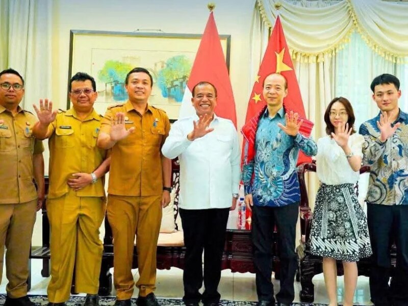 Bupati Karo Jajaki Kerja Sama Teknologi Pertanian Dengan Wakil Konjen Tiongkok – Detiktoday.com