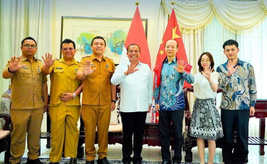 Bupati Karo Jajaki Kerja Sama Teknologi Pertanian Dengan Wakil Konjen Tiongkok – Detiktoday.com