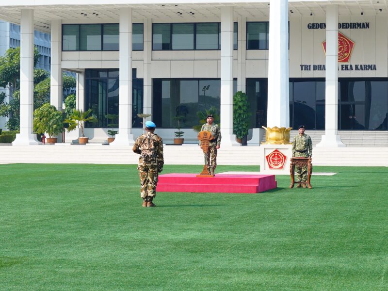 Satgas Kizi TNI Konga XX-W MONUSCO Siap Laksanakan Misi Perdamaian PBB di Republik Demokratik Kongo