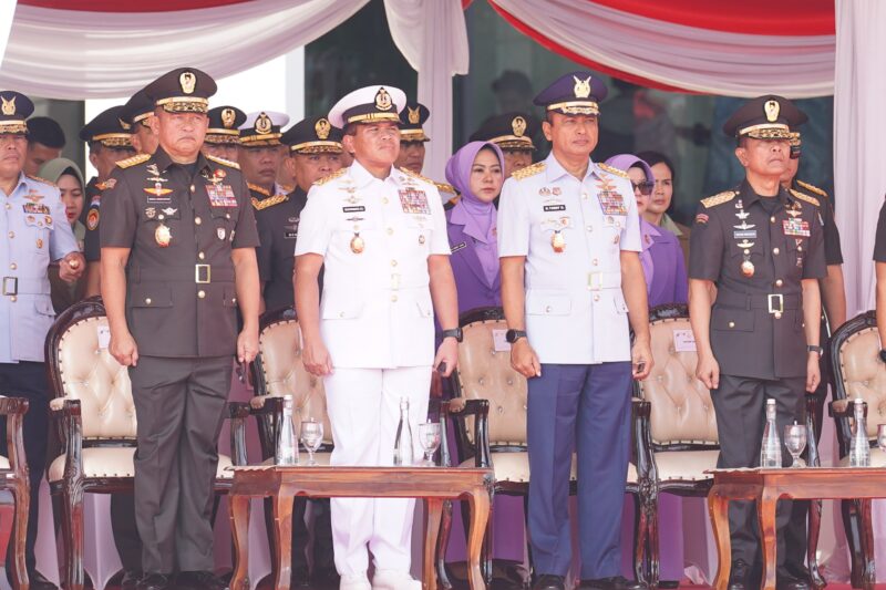 Jelang Praspa 2026, Kasad Hadiri Penutupan Pendidikan Capaja Akademi TNI