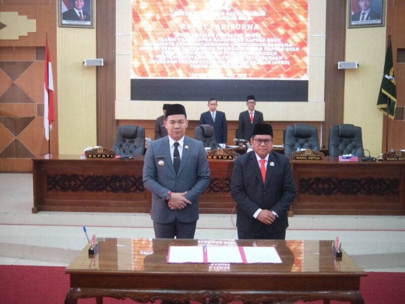 DPRD dan Pemkab Kapuas Hulu Sah kan Perda Pertanggungjawaban APBD 2025 – Detiktoday.com