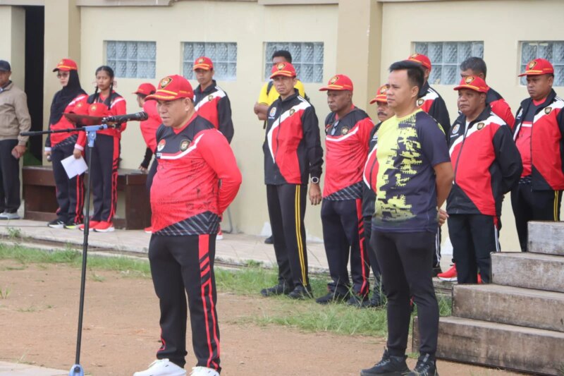 Bupati Fakfak Buka Pemusatan Pelatihan Paskibra 2026, Kapolres Fakfak Dukung Pembinaan Generasi Mudah – Detiktoday.com