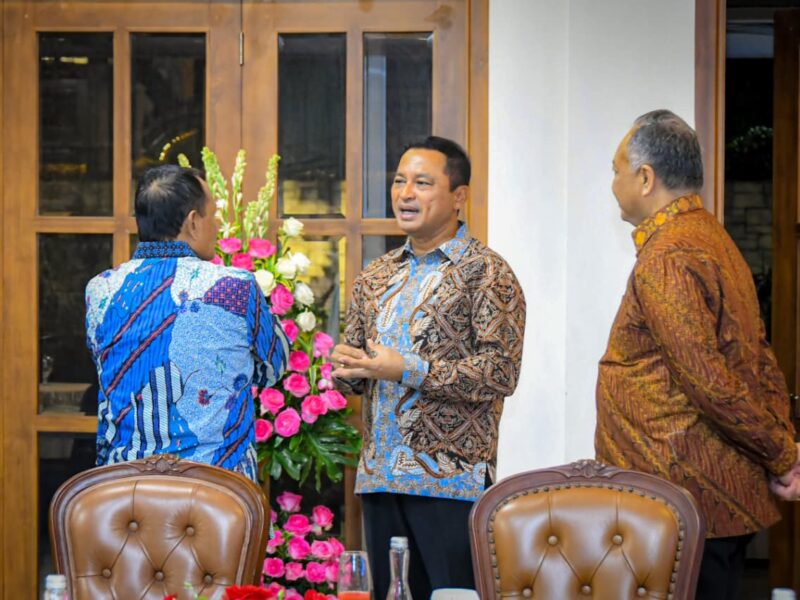 Silaturahmi Lintas Generasi Perkokoh Kesinambungan Kepemimpinan TNI AU