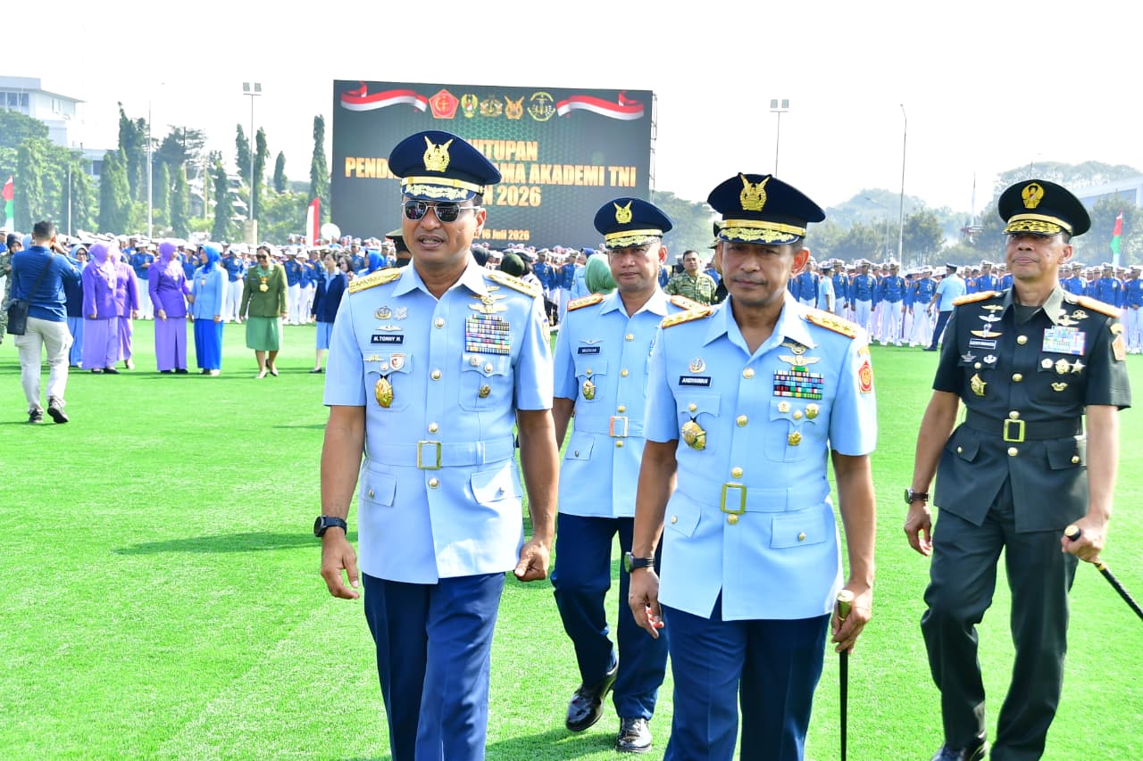 155 Capaja AAU Mantapkan Langkah Menuju Pengabdian sebagai Perwira TNI AU