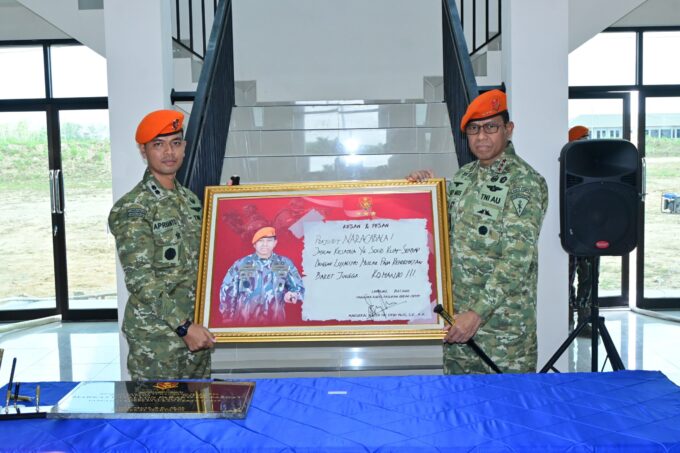 Yon Parako 464 Pasgat Diresmikan, Perkuat Kesiapsiagaan Operasional Korps Pasukan Gerak Cepat