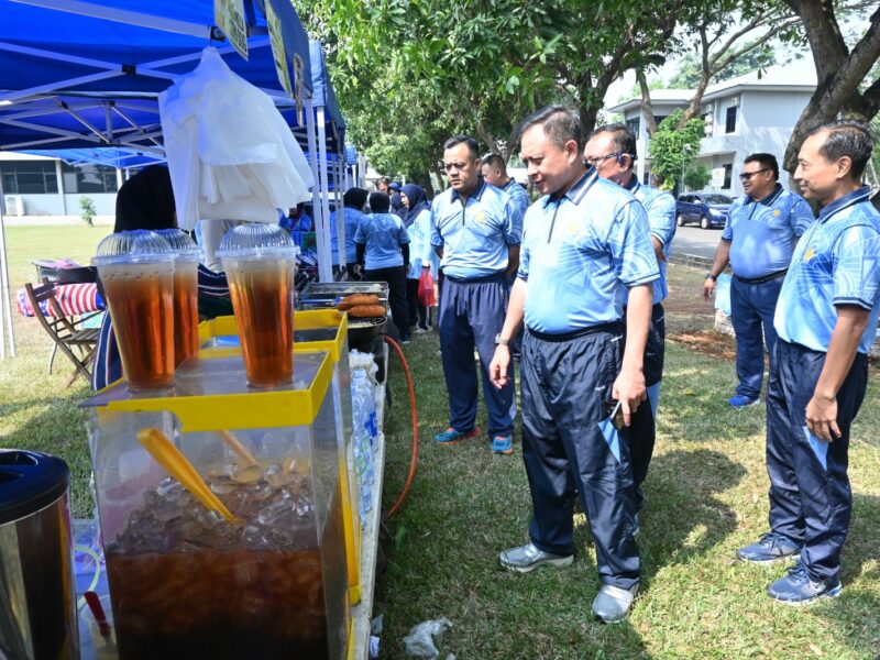 Rasa Cinta Kepada Para Pahlawan, Pangkodau I Ajak Personelnya Donorkan Darah