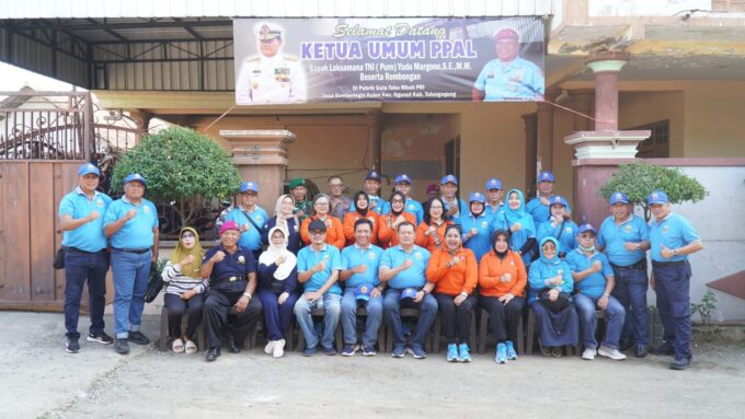 Ketua Umum PPAL dan PIPAL Kunjungi PPAL Rayon Tulungagung, Perkuat Silaturahmi dan Dukung Pelestarian Budaya