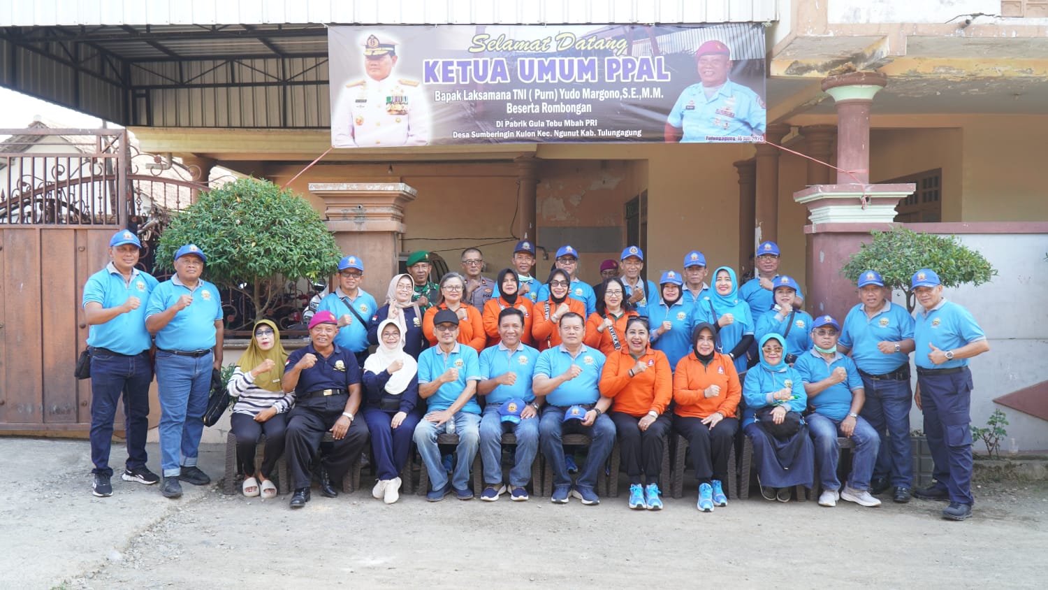Ketua Umum PPAL dan PIPAL Kunjungi PPAL Rayon Tulungagung, Perkuat Silaturahmi dan Dukung Pelestarian Budaya