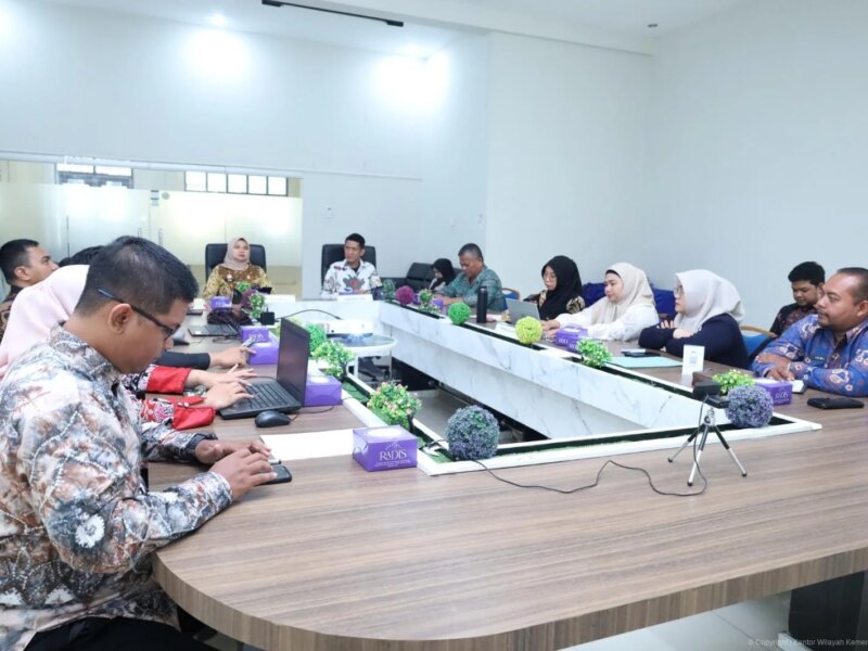 Kanwil Kemenkum Jambi Harmonisasi Rancangan Perbup Batang Hari tentang Standar Harga Satuan Tahun 2027 – Detiktoday.com