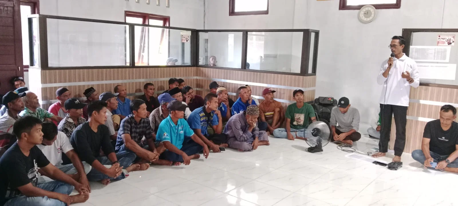 Jalankan Amanat Bupati, Kampung Alur Mentawak Salurkan Bantuan Secara Transparan – Detiktoday.com