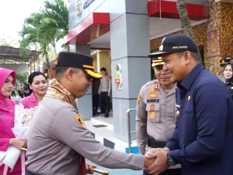 Wawako Franky Sambut Kapolres Prabumulih yang Baru – Detiktoday.com