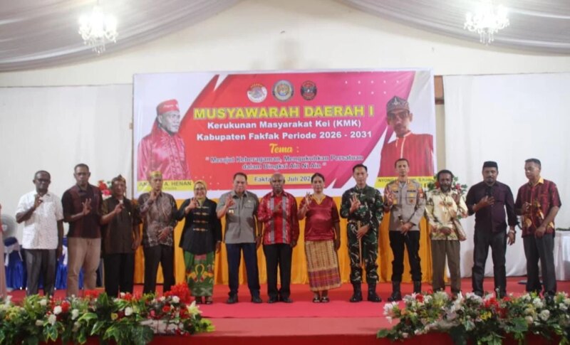 Dandim 1803/ Fakfak Hadiri Musda I KMK, Tegaskan Komitmen Jaga Persatuan dan Kamtibmas – Detiktoday.com