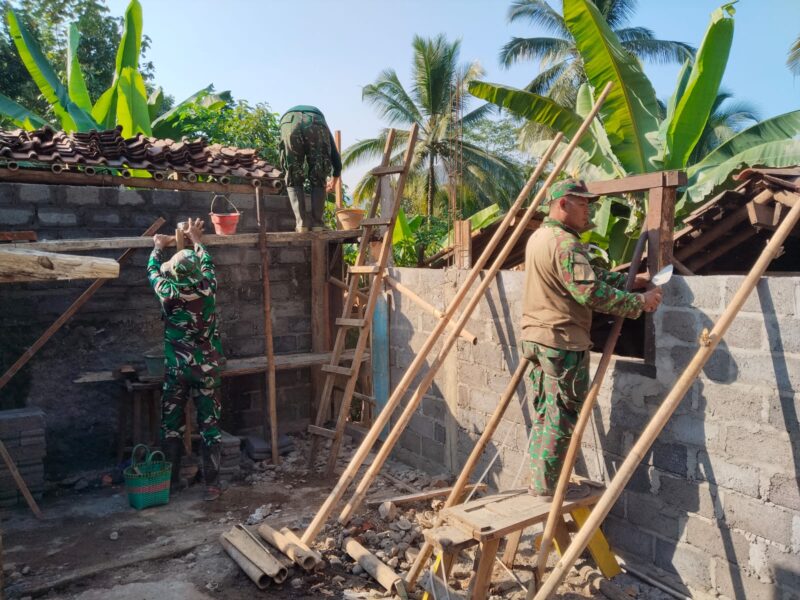 Impian Sederhana Rohman Untuk Memiliki Rumah Yang Nyaman dan Aman Akhirnya Mulai Menjadi Kenyataan