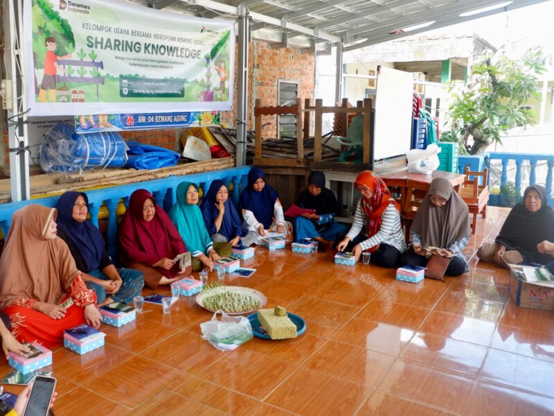 Pertamina Patra Niaga Perluas Dampak Program Hidroponik Melalui Penguatan Kapasitas Warga – Detiktoday.com