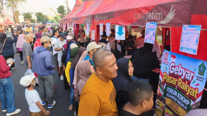Gebyar Pasar Rakyat Diserbu Warga, Sriatun Subandi Perkuat Peran KDMP Jaga Harga Pangan Tetap Bersahabat – Detiktoday.com