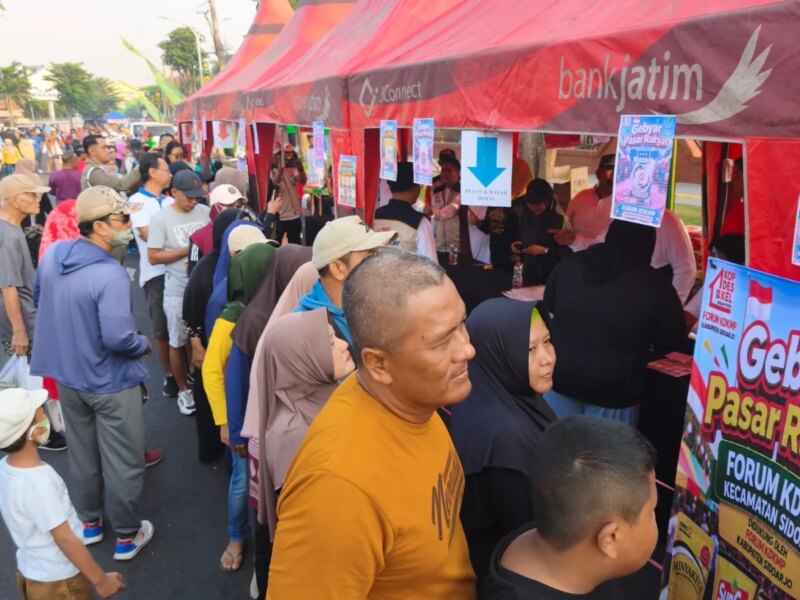 Gebyar Pasar Rakyat Diserbu Warga, Sriatun Subandi Perkuat Peran KDMP Jaga Harga Pangan Tetap Bersahabat – Detiktoday.com