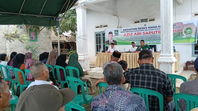 Reses di Lempuing, Aziz Ari Saputra Tampung Aspirasi Warga, Exit Tol hingga Jalan Provinsi Jadi Sorotan – Detiktoday.com