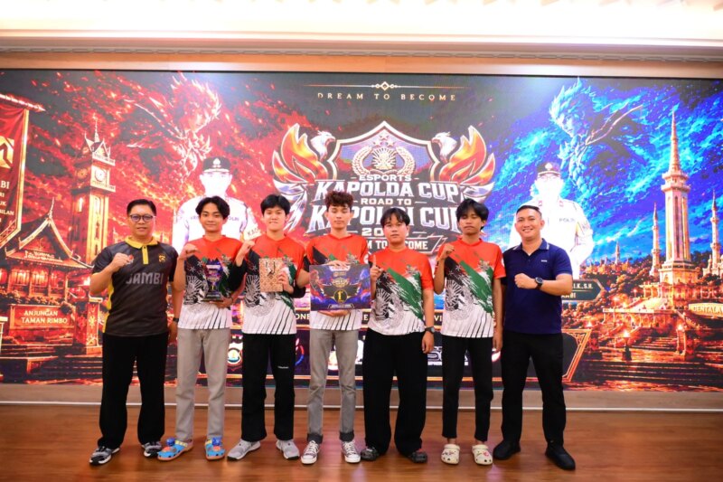 Polres Batanghari Juara E-Sport Kapolda Cup 2026, Siap Wakili Jambi di Kapolri Cup – Detiktoday.com