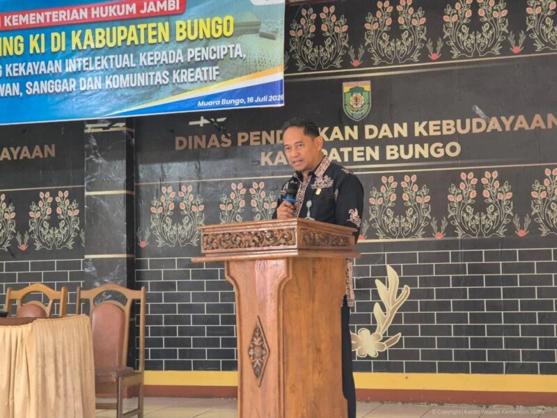 Kanwil Kemenkum Jambi Dorong Seniman dan UMKM Bungo Lindungi Kekayaan Intelektual – Detiktoday.com