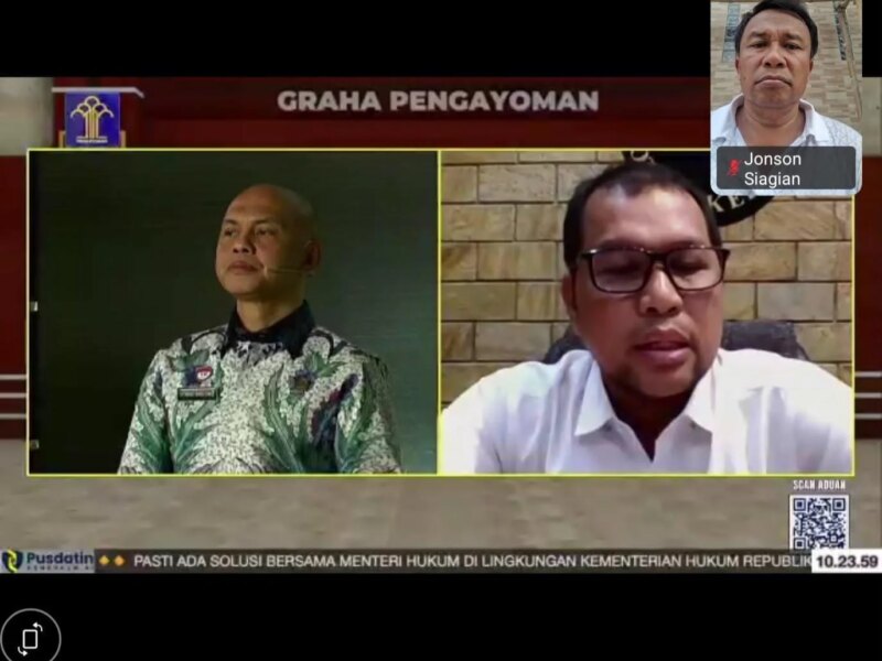 Kakanwil Kemenkum Jambi Ikuti Forum ‘Pasti Ada Solusi’, Perkuat Komitmen Pelayanan Responsif kepada Masyarakat – Detiktoday.com