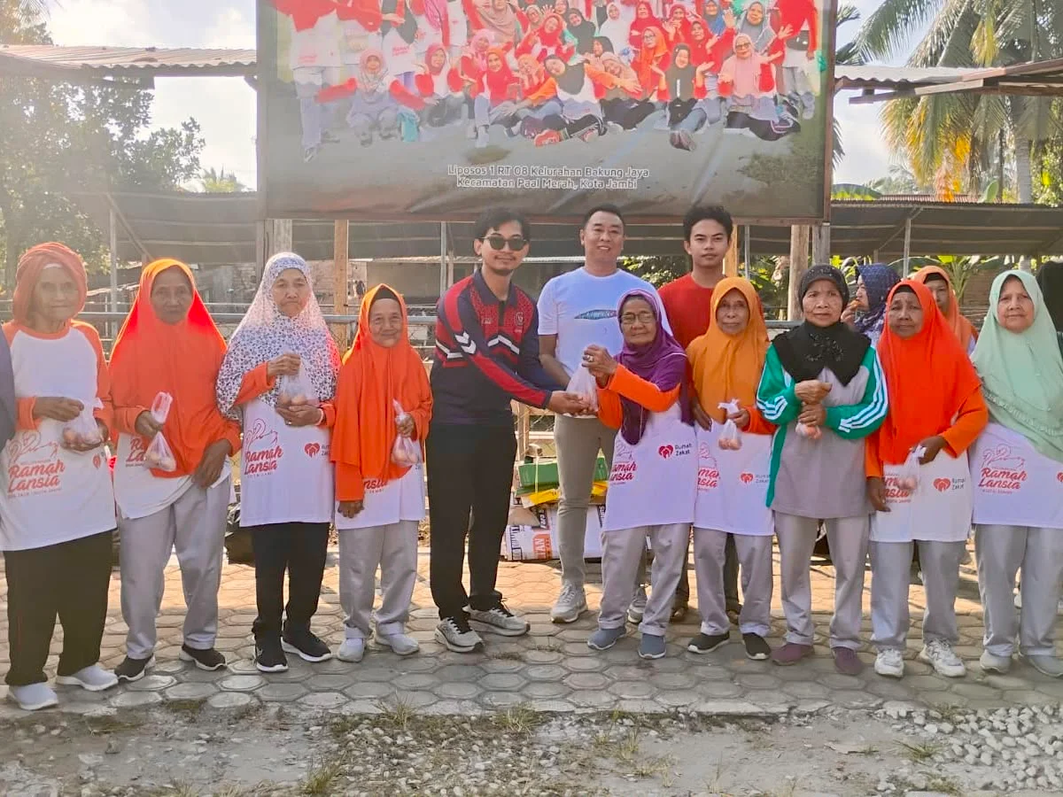 Pertamina Patra Niaga Regional Sumbagsel Dukung Lansia Hidup Sehat Sekaligus Peduli Lingkungan di Jambi – Detiktoday.com