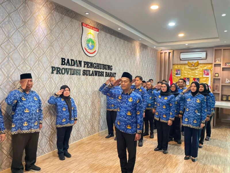 Peringati Hari Kesadaran Nasional, Badan Penghubung Sulbar Perkuat Disiplin dan Integritas ASN – Detiktoday.com