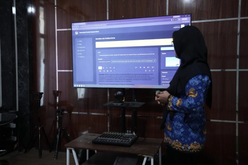 Optimalkan SPBE, Pemprov Sulbar Evaluasi Pengelolaan Website Terintegrasi – Detiktoday.com