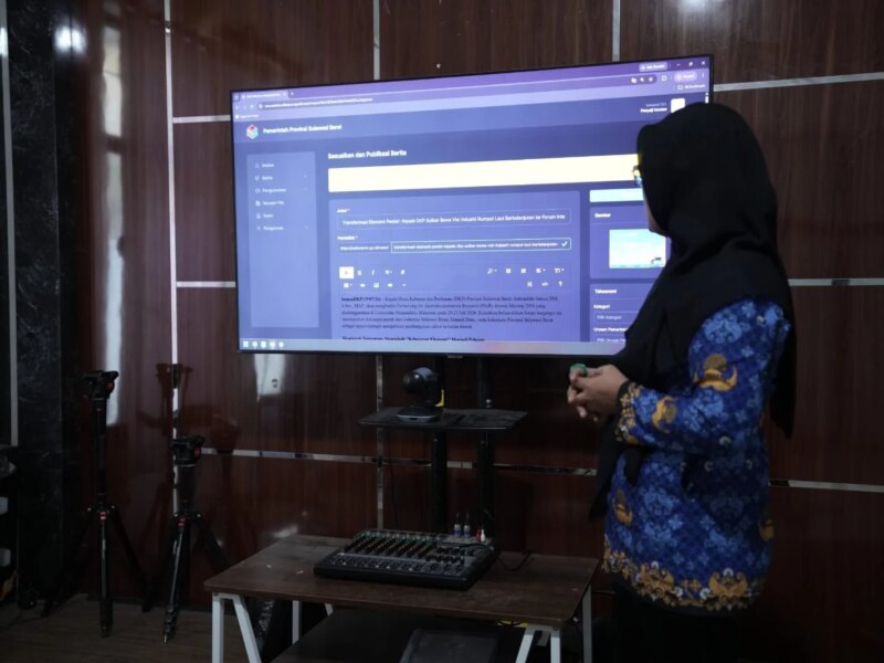Optimalkan SPBE, Pemprov Sulbar Evaluasi Pengelolaan Website Terintegrasi – Detiktoday.com