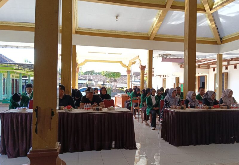 Sinergitas TNI-Polri dan Pemdes, Dukung Pembukaan KKN UIN SATU Tulungagung di Trenggalek