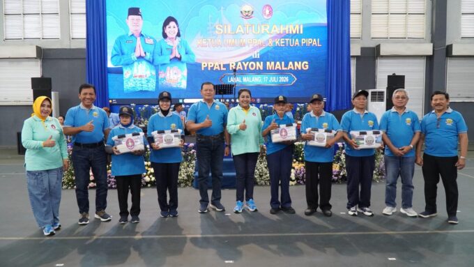 Kunjungan Kerja Ketua Umum PPAL dan Ketua PIPAL Perkuat Silaturahmi serta Kepedulian Kepada Anggota di Malang