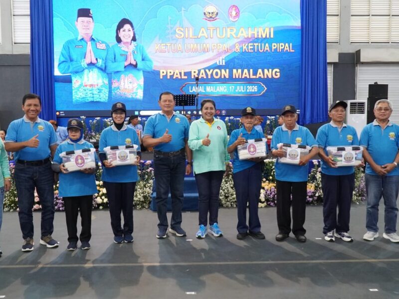 Kunjungan Kerja Ketua Umum PPAL dan Ketua PIPAL Perkuat Silaturahmi serta Kepedulian Kepada Anggota di Malang