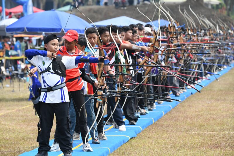 Kejuaraan Panahan Kasau Cup 2026 Dorong Lahirnya Atlet Berprestasi