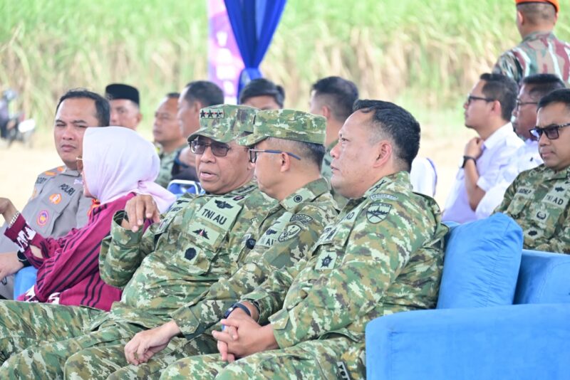 Optimalisasi Lahan Lanud Pangeran M. Bun Yamin Dukung Swasembada Gula Nasional