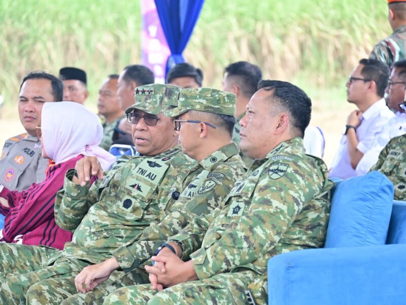 Optimalisasi Lahan Lanud Pangeran M. Bun Yamin Dukung Swasembada Gula Nasional