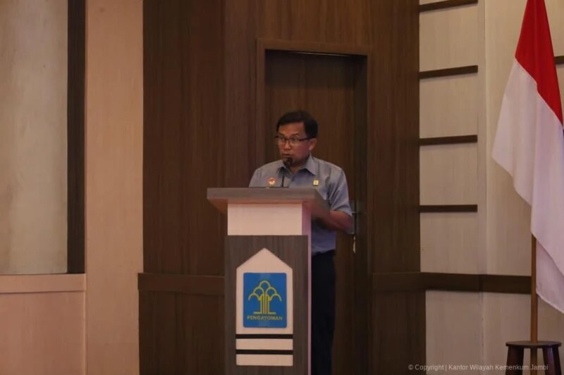 Kanwil Kemenkum Jambi Sosialisasikan Layanan Fidusia, Perkuat Kepastian Hukum Melalui AHU Online – Detiktoday.com