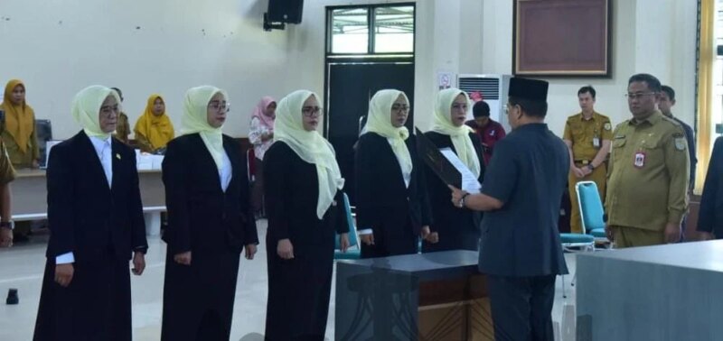 Wali Kota Maulana Lantik Lima Administrator Kesehatan, Perkuat Tata Kelola Layanan Kesehatan Kota Jambi – Detiktoday.com