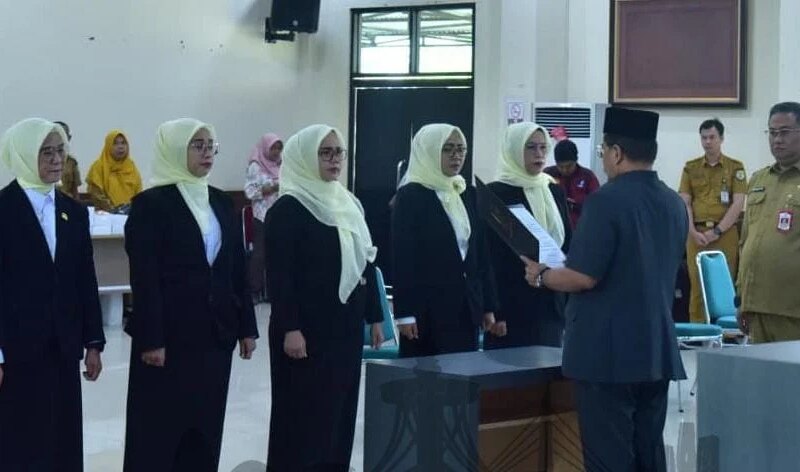 Wali Kota Maulana Lantik Lima Administrator Kesehatan, Perkuat Tata Kelola Layanan Kesehatan Kota Jambi – Detiktoday.com
