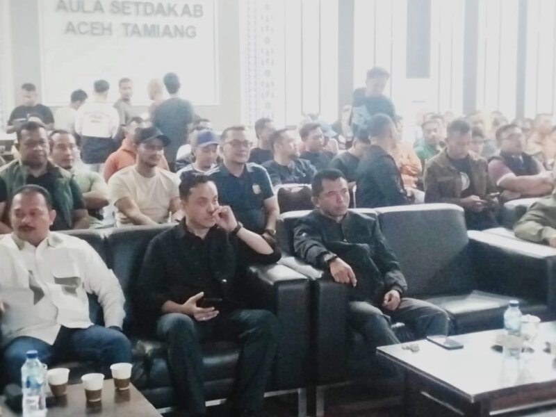 Pemda Bikin Nobar Piala Dunia FIFA 2026, Ketua Dewan Aceh Tamiang Apresiasi Langkah Konsolidasi – Detiktoday.com