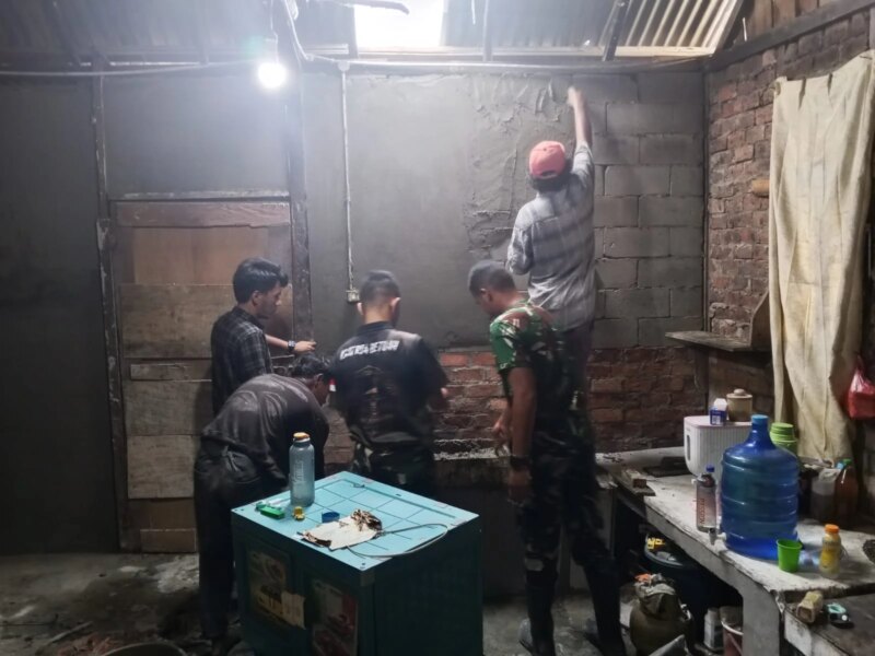 Hari Ketujuh, Rumah Sumilah Masih Dikebut Satgas TMMD ke 129 – Detiktoday.com