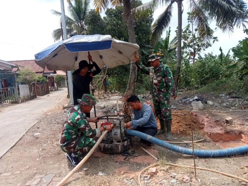 Satgas TMMD Ke-129 Masih Kerjakan Pengeboran Sumur Bor Tempat Ibadah – Detiktoday.com