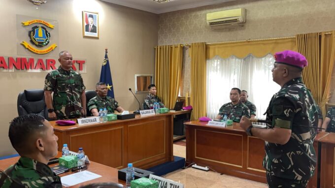 IRKORMAR RESMI BUKA AUDIT KINERJA TA 2026, PERKUAT TATA KELOLA LANMAR JAKARTA
