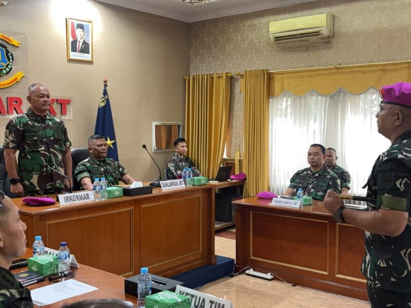 IRKORMAR RESMI BUKA AUDIT KINERJA TA 2026, PERKUAT TATA KELOLA LANMAR JAKARTA