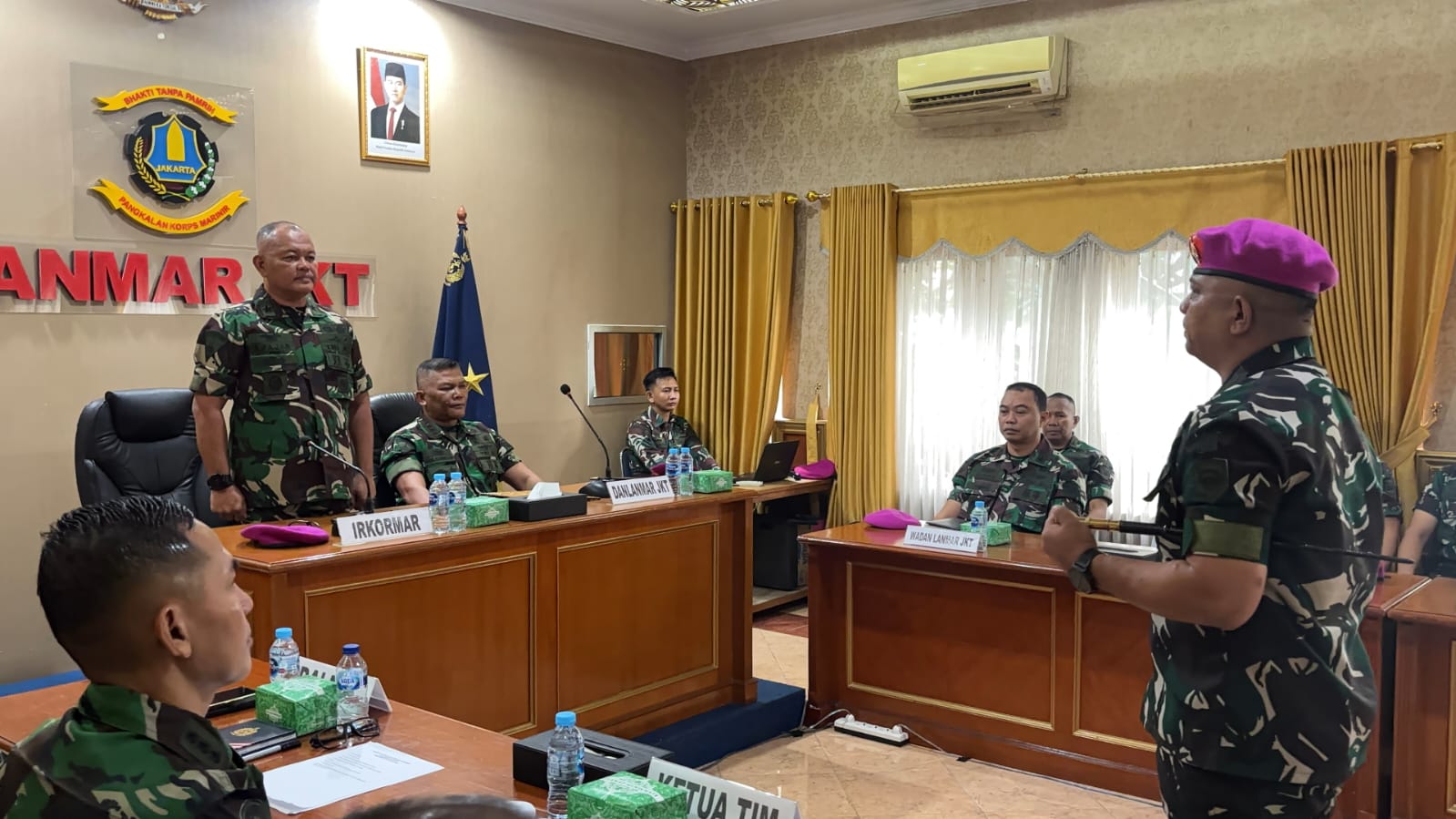 IRKORMAR RESMI BUKA AUDIT KINERJA TA 2026, PERKUAT TATA KELOLA LANMAR JAKARTA