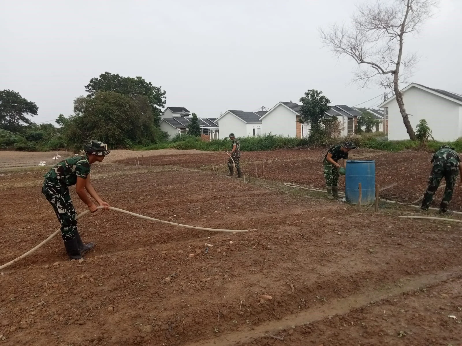 Satgas TMMD Keb129 Siapkan Lahan Ketahanan Pangan Seluas 1 Ha – Detiktoday.com